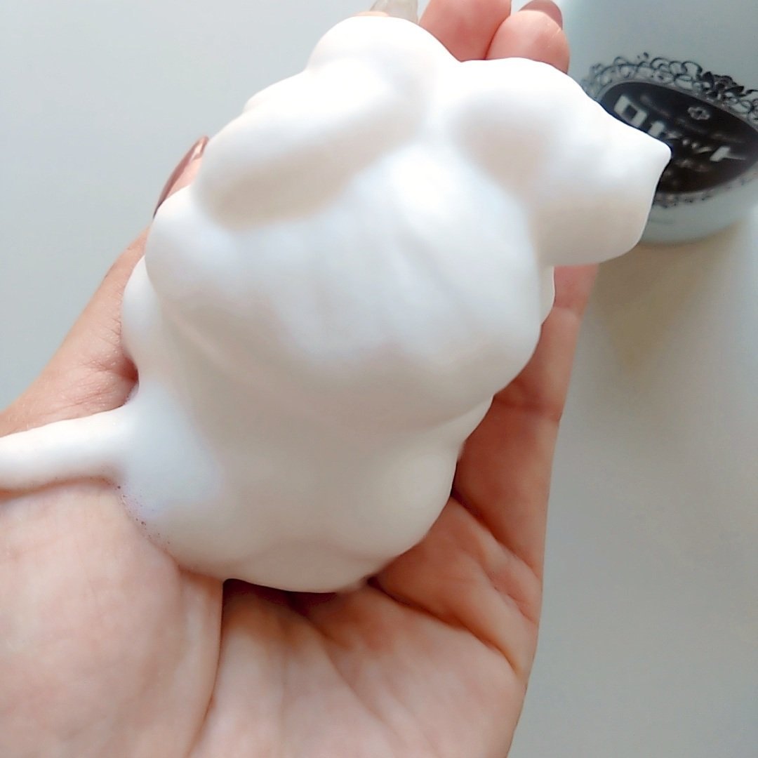 ロゼット洗顔サボン アクネウォッシュ【医薬部外品】[泡洗顔料]/ロゼット/泡洗顔を使ったクチコミ（3枚目）