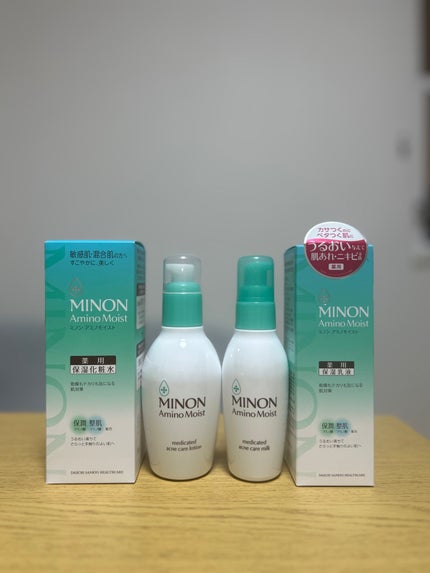 ミノン アミノモイスト 薬用アクネケア ローション/ミノン/化粧水を使ったクチコミ(1枚目)