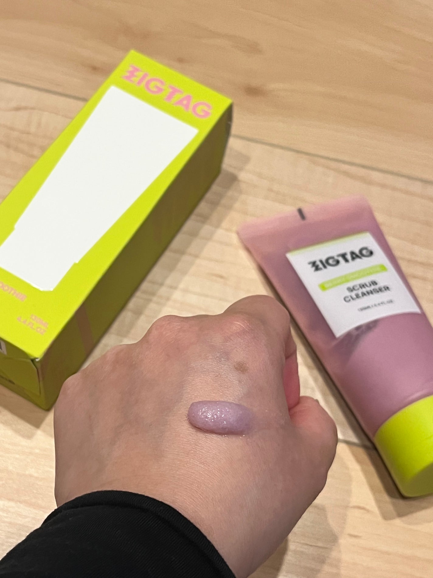 ビタミンC15%スーパーブラストアンプル/ZIGTAG/美容液を使ったクチコミ(5枚目)