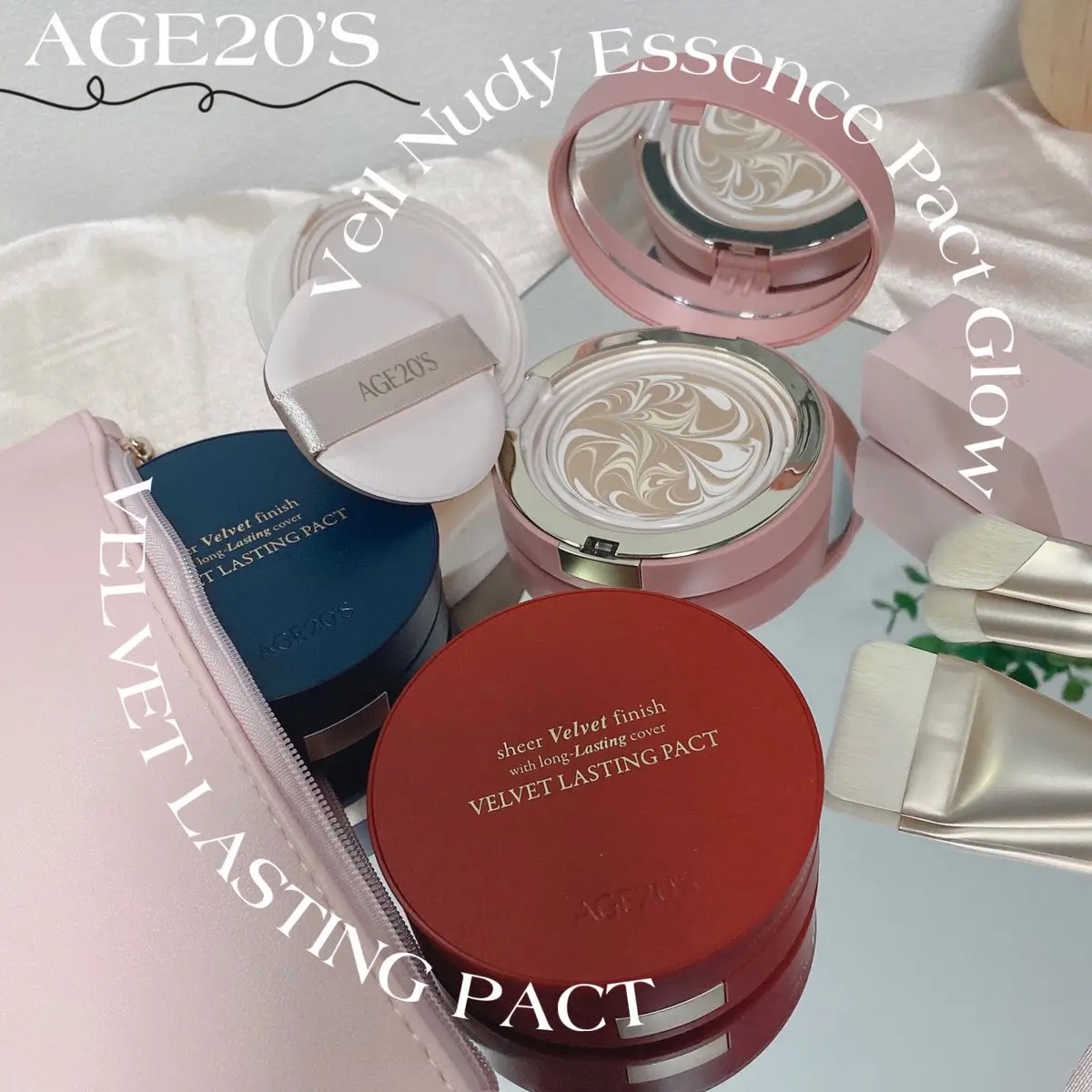 VELVET LASTING PACT/AGE20’s/その他ファンデーションを使ったクチコミ（1枚目）
