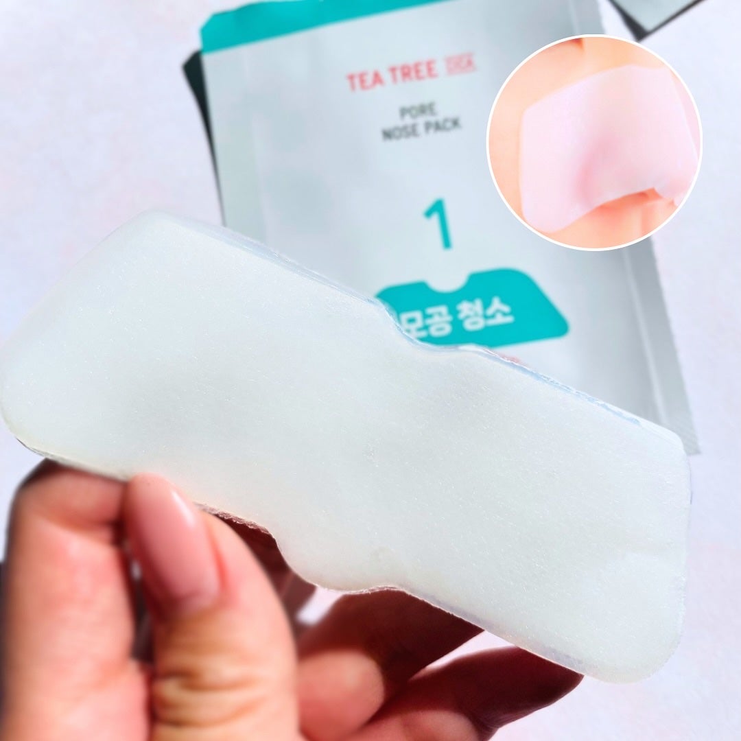 ティーツリーC鼻パック/BRING GREEN/シートマスク・パックを使ったクチコミ(2枚目)