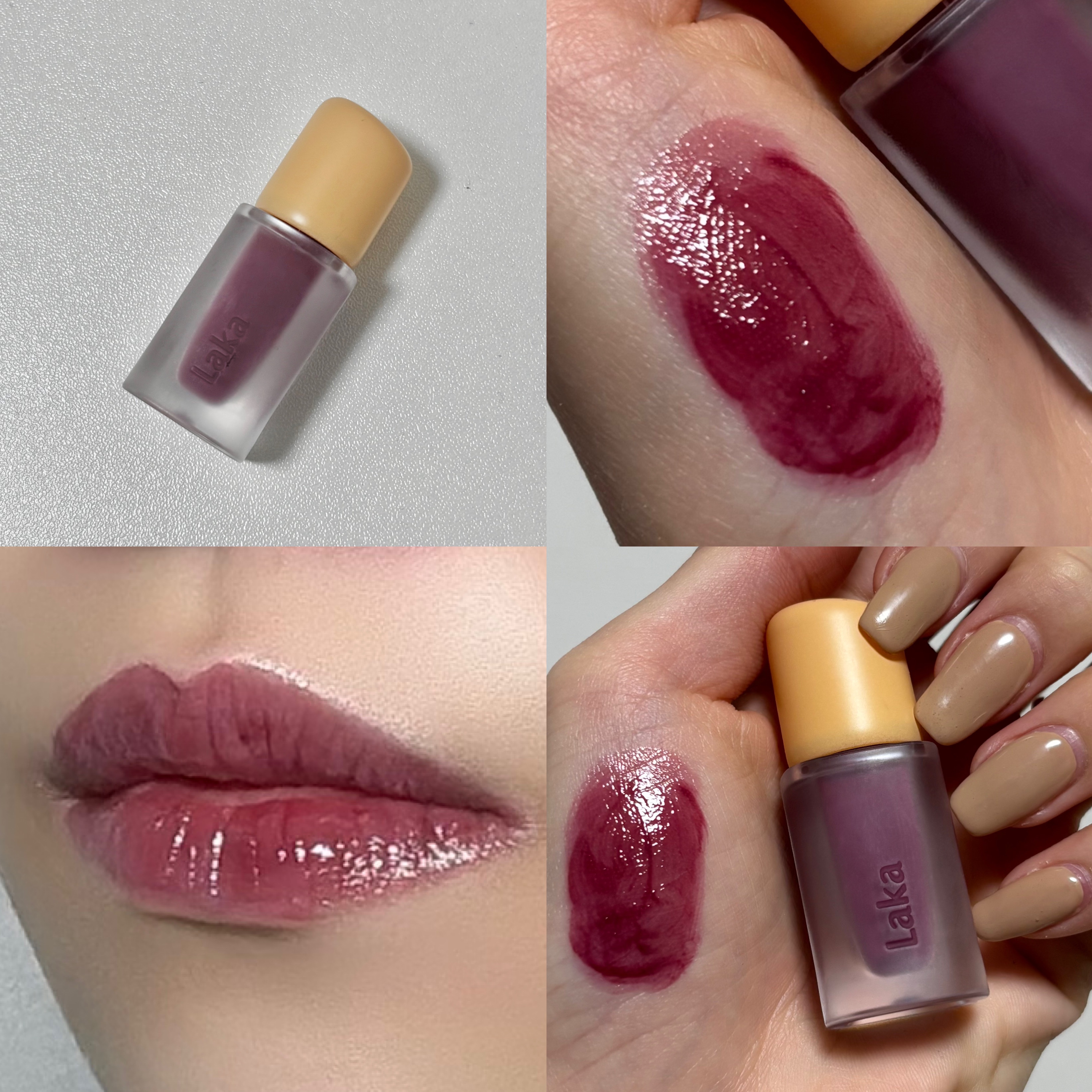 フルーティーグラムティント/Laka/リップティントを使ったクチコミ（1枚目）