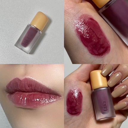 フルーティーグラムティント/Laka/リップティントを使ったクチコミ(1枚目)