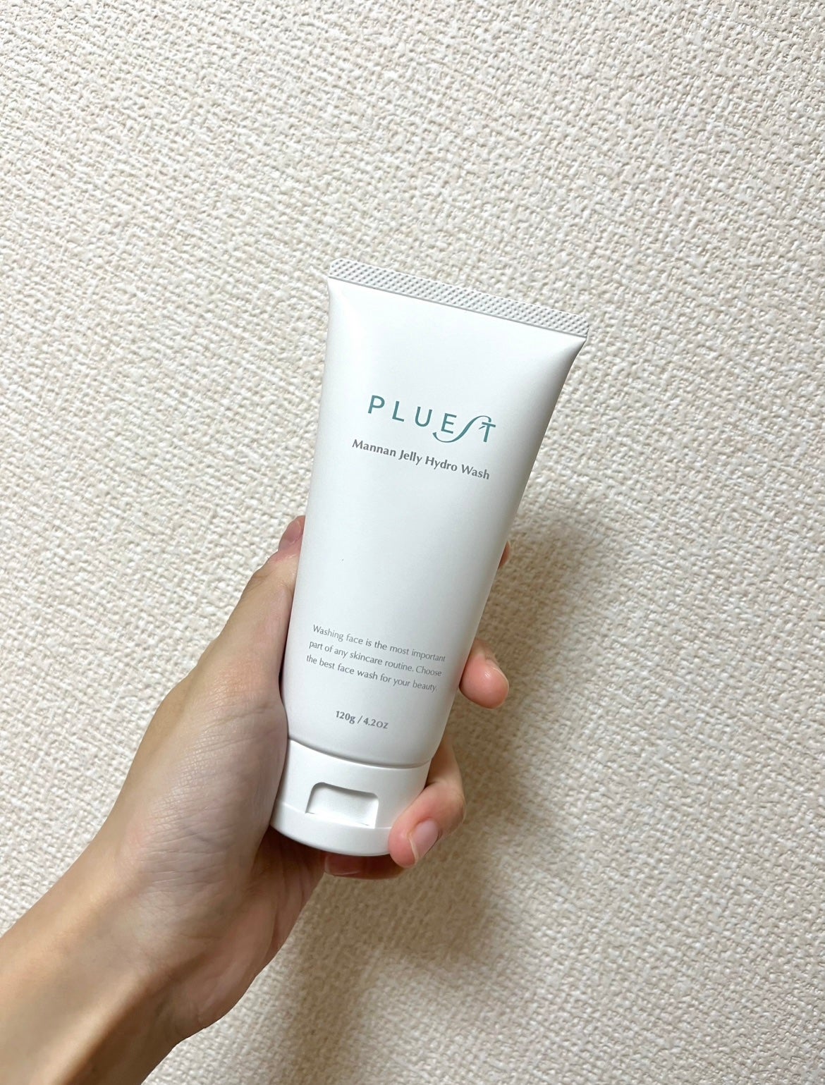 マンナンジェリーハイドロウォッシュ/PLUEST/洗顔料を使ったクチコミ(2枚目)