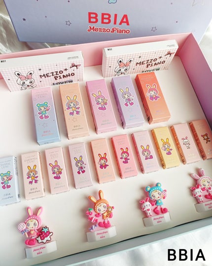 ローティント/BBIA/リップティントを使ったクチコミ(1枚目)