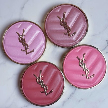 YSL メイクミーブラッシュ パウダー/YVES SAINT LAURENT BEAUTE/パウダーチークを使ったクチコミ(4枚目)