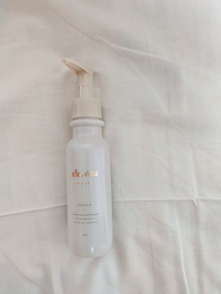リポアオイル/plus eau/アウトバストリートメントを使ったクチコミ(1枚目)