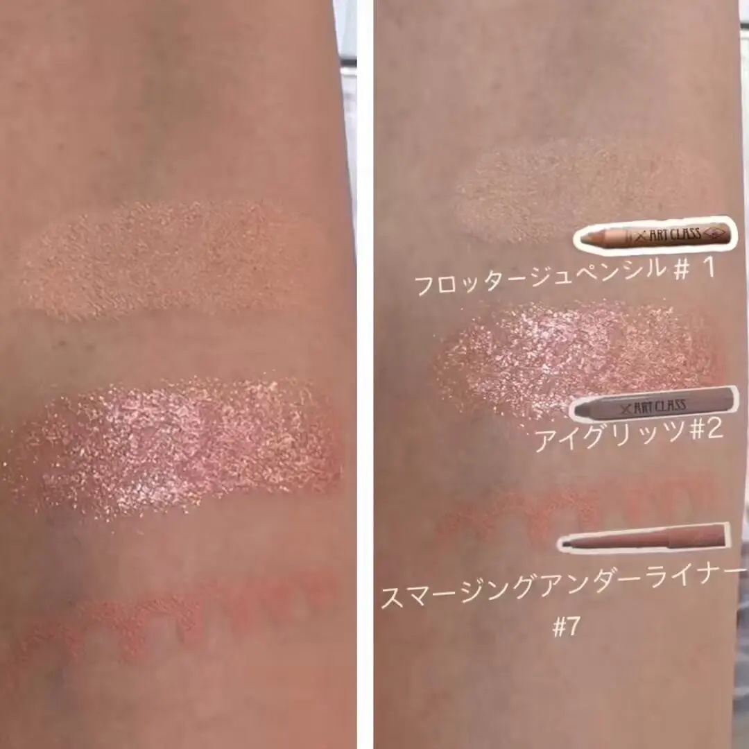 アートクラス フロッタージュペンシル/too cool for school/スティックアイシャドウを使ったクチコミ（2枚目）