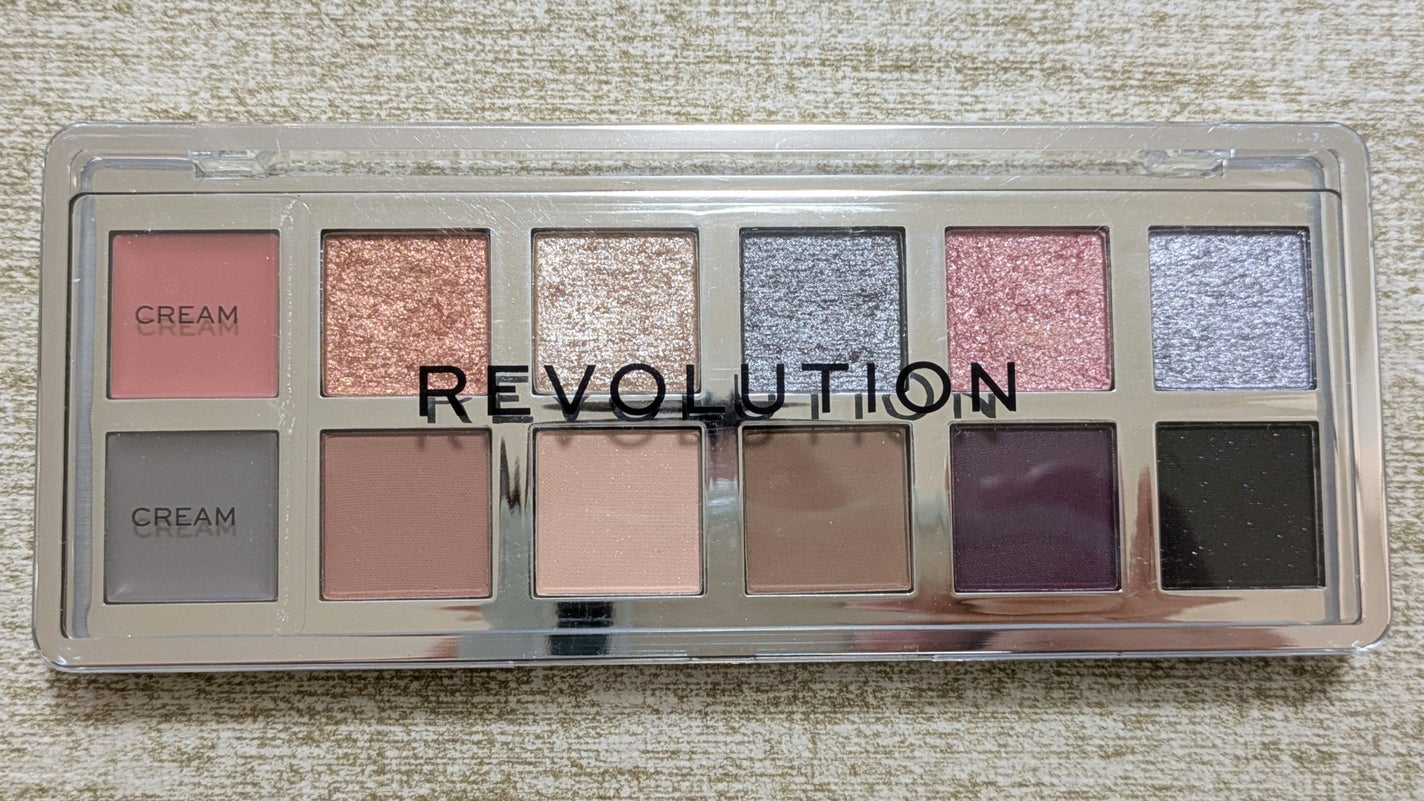 Metallic Muse The Muse Icon Palette/MAKEUP REVOLUTION/アイシャドウパレットを使ったクチコミ(1枚目)