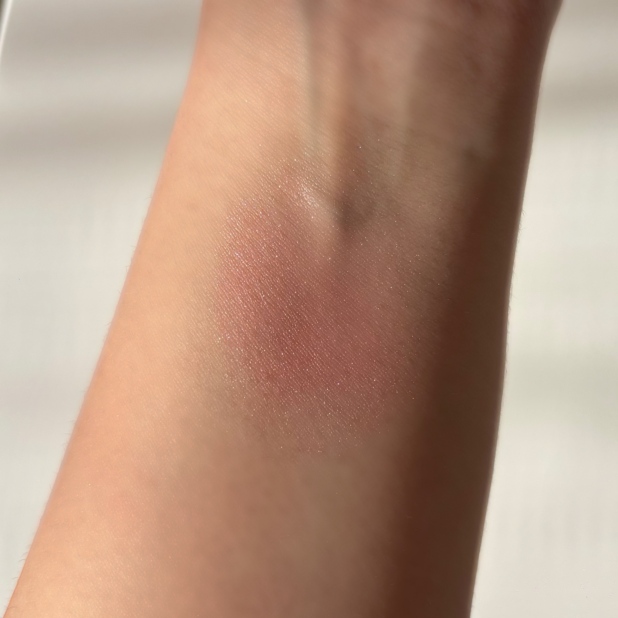 むにゅっとハイライター/キャンメイク/クリームハイライトを使ったクチコミ（3枚目）