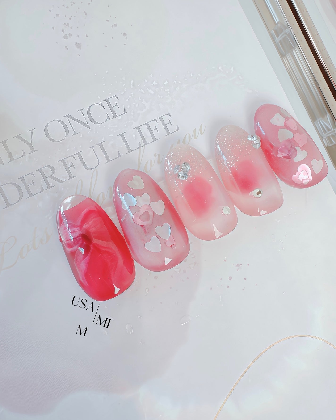 ネイルパーツ/SHEIN/ネイルチップ・パーツを使ったクチコミ(1枚目)