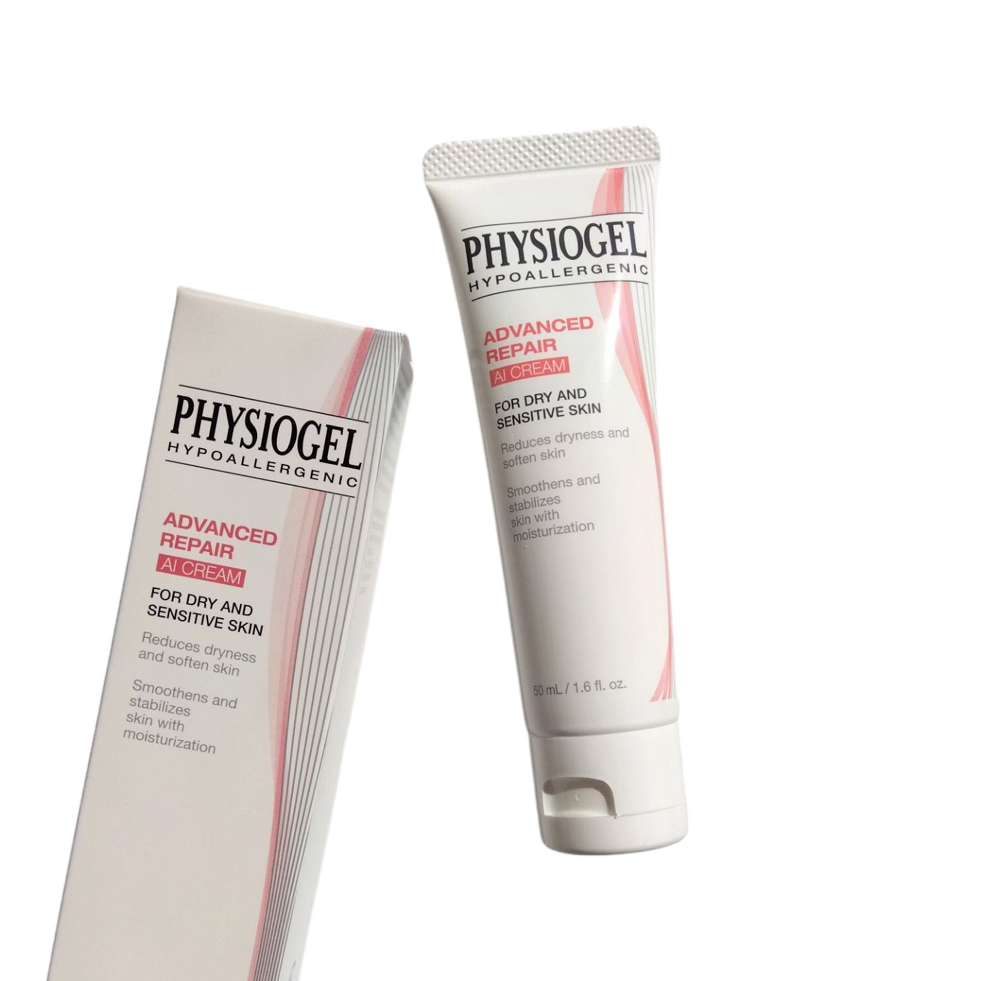 アドバンスドリペア AI クリーム/PHYSIOGEL/フェイスクリームを使ったクチコミ（1枚目）