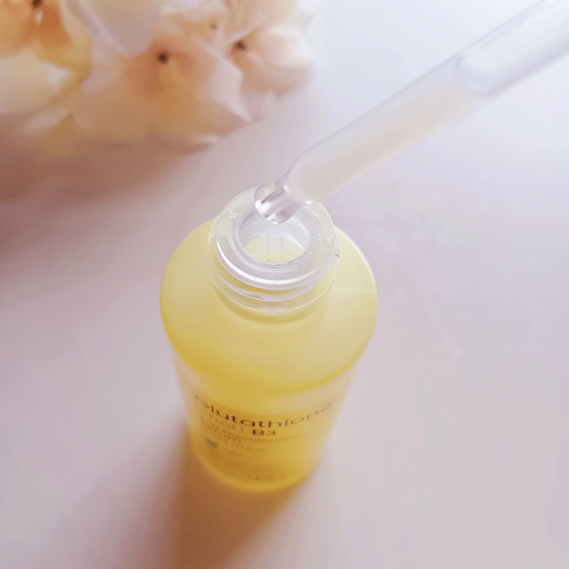 グルタチオンショットB3シミ跡セラム/It's skin/美容液を使ったクチコミ（3枚目）