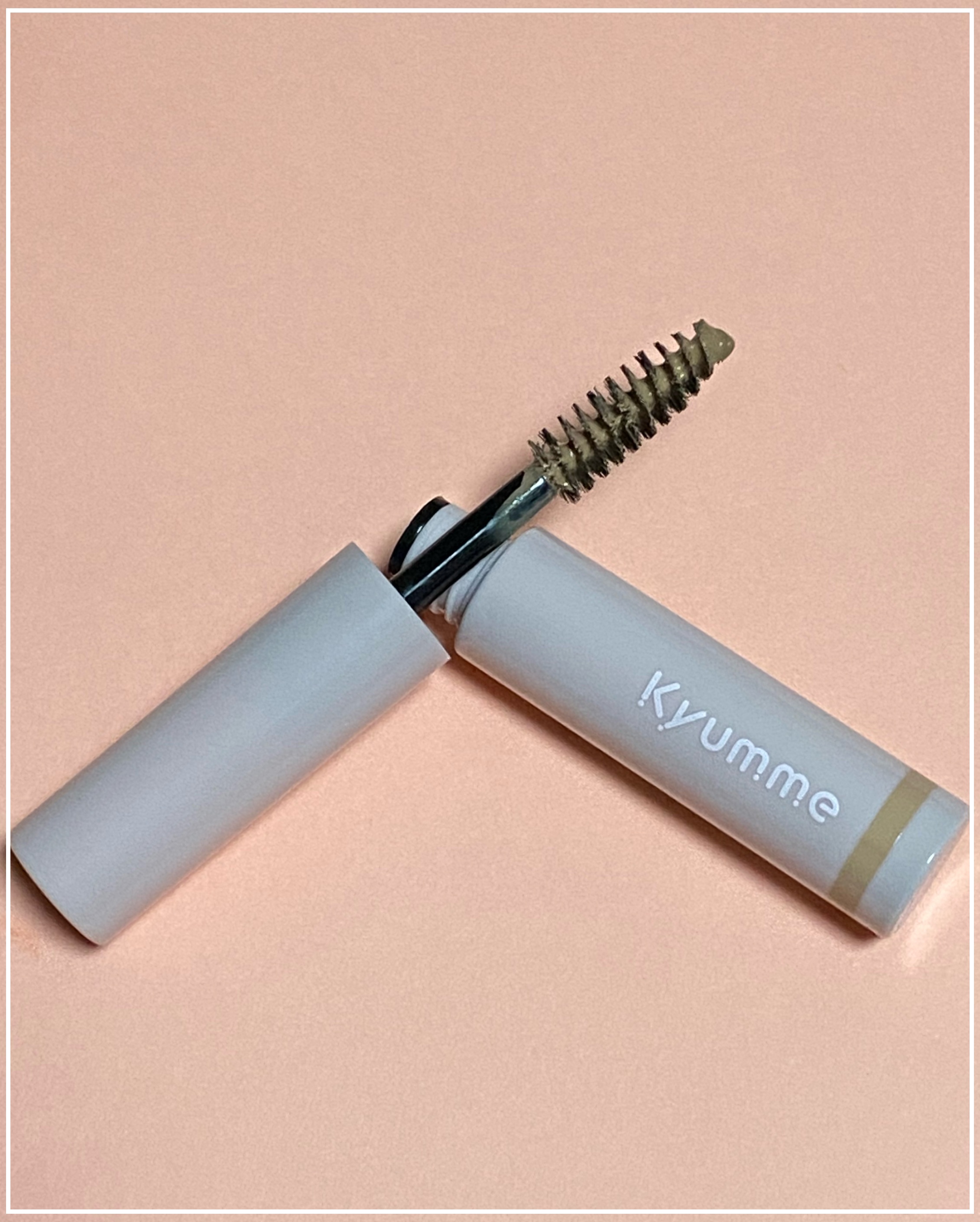 KM アイブロウマスカラ/DAISO/眉マスカラを使ったクチコミ（2枚目）