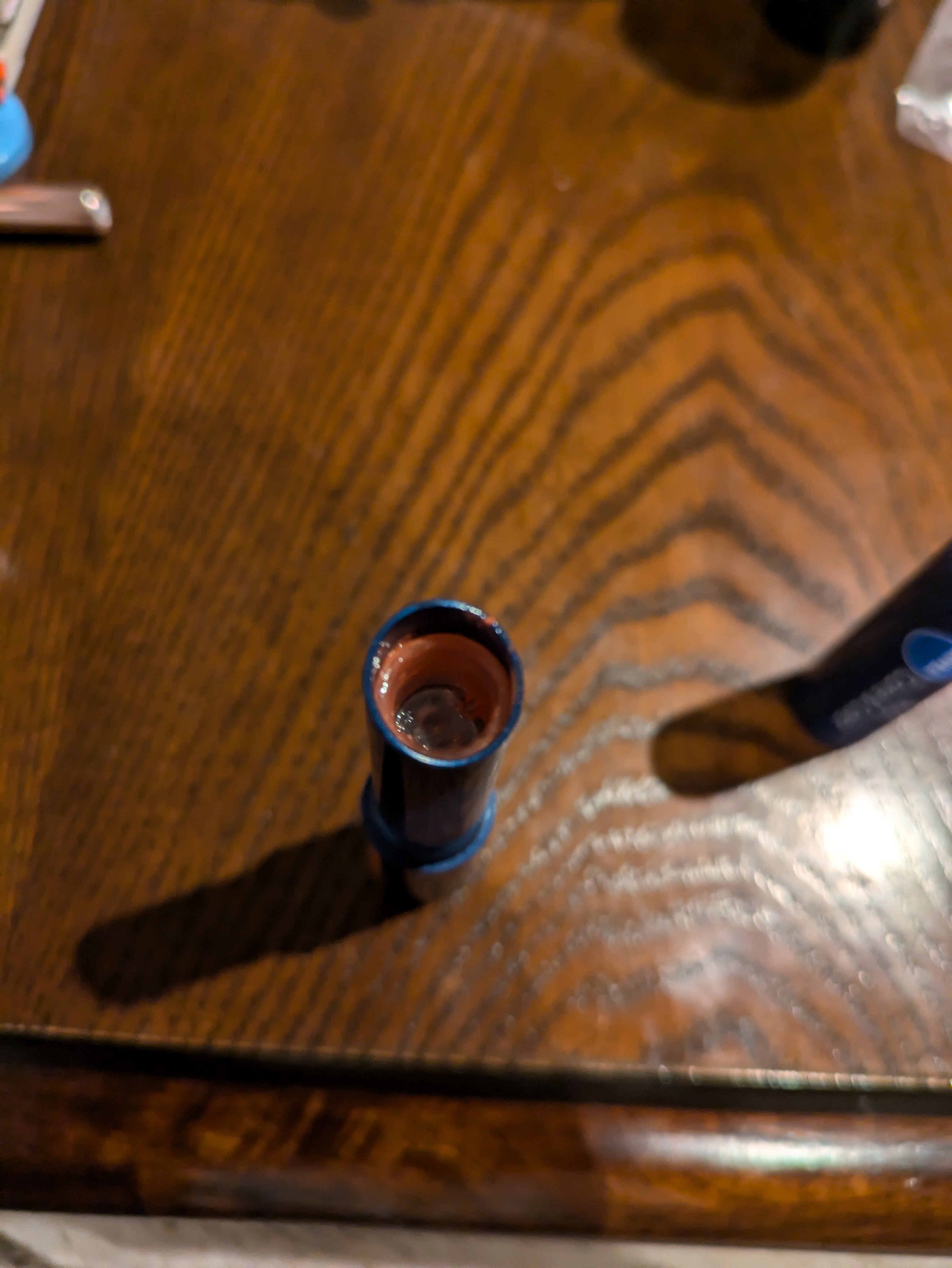 ニベア リッチケア＆カラーリップ コーラルレッド/ニベア/リップクリームを使ったクチコミ（2枚目）