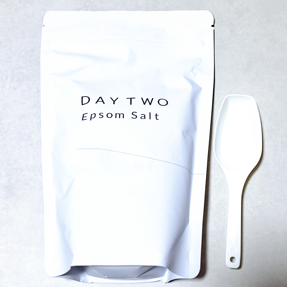DAY TWO エプソムソルト/DAY TWO/無機塩系入浴剤を使ったクチコミ（1枚目）