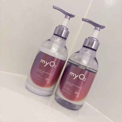 マイ・オーツー ウォーターコートシャンプー/トリートメント ディープモイスト/myO2/市販シャンプーを使ったクチコミ(1枚目)