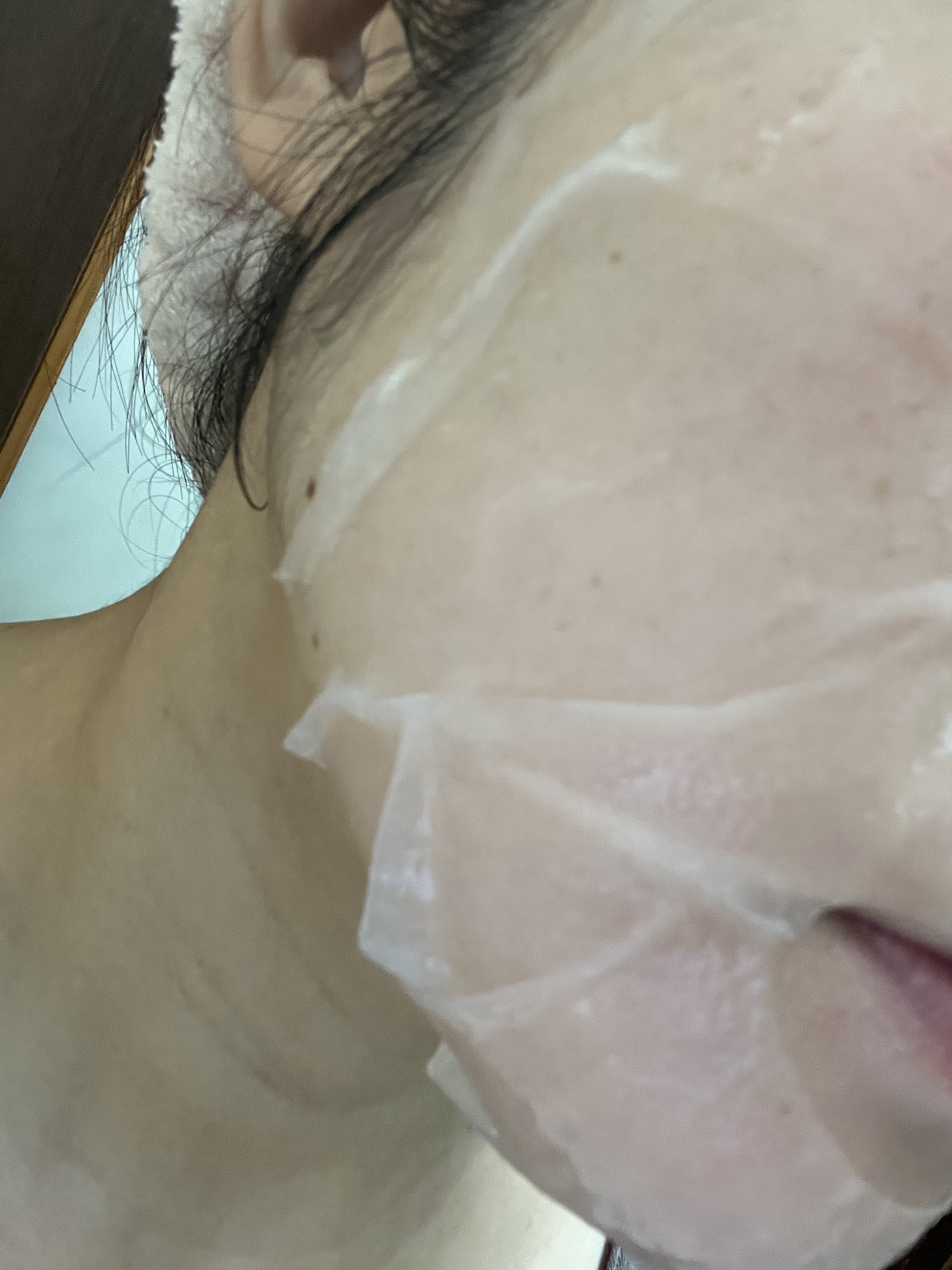 ピュレア リジュオンハイドレイトリペアエッセンスマスク/ピュレア/シートマスク・パックを使ったクチコミ（3枚目）