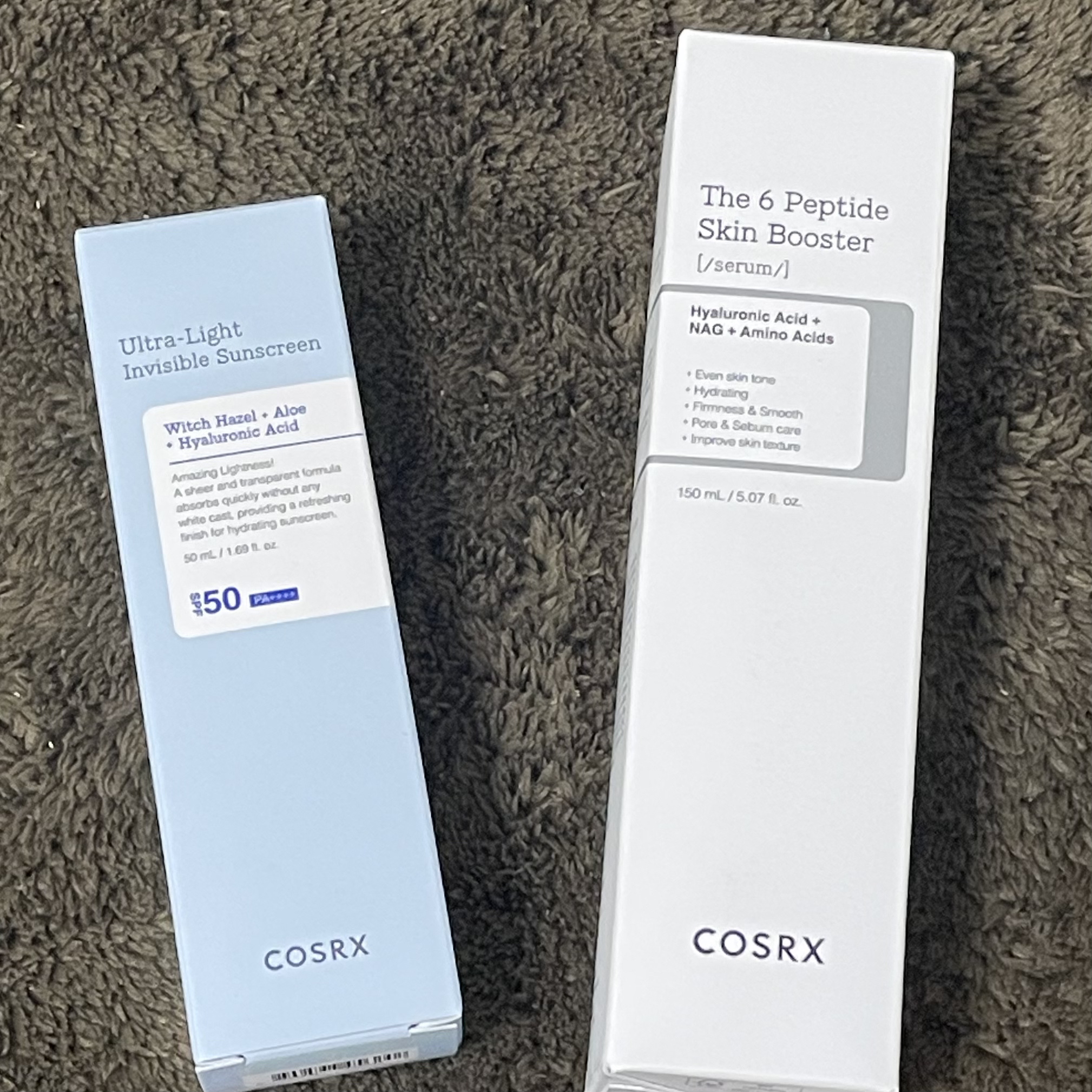 RXザ・6ペプチドスキンブースターセラム/COSRX/ブースター・導入液を使ったクチコミ（1枚目）