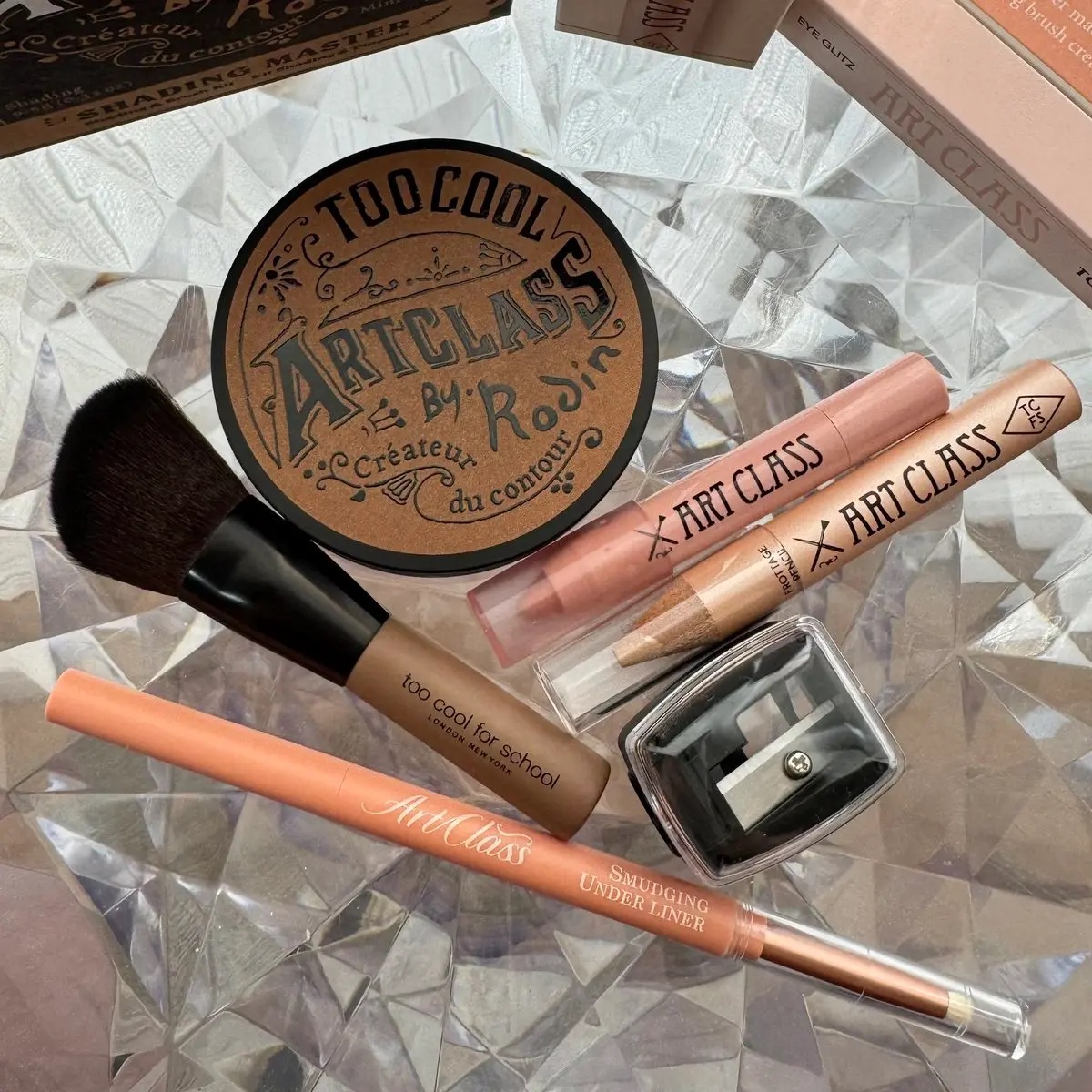 アートクラス フロッタージュペンシル/too cool for school/スティックアイシャドウを使ったクチコミ（1枚目）