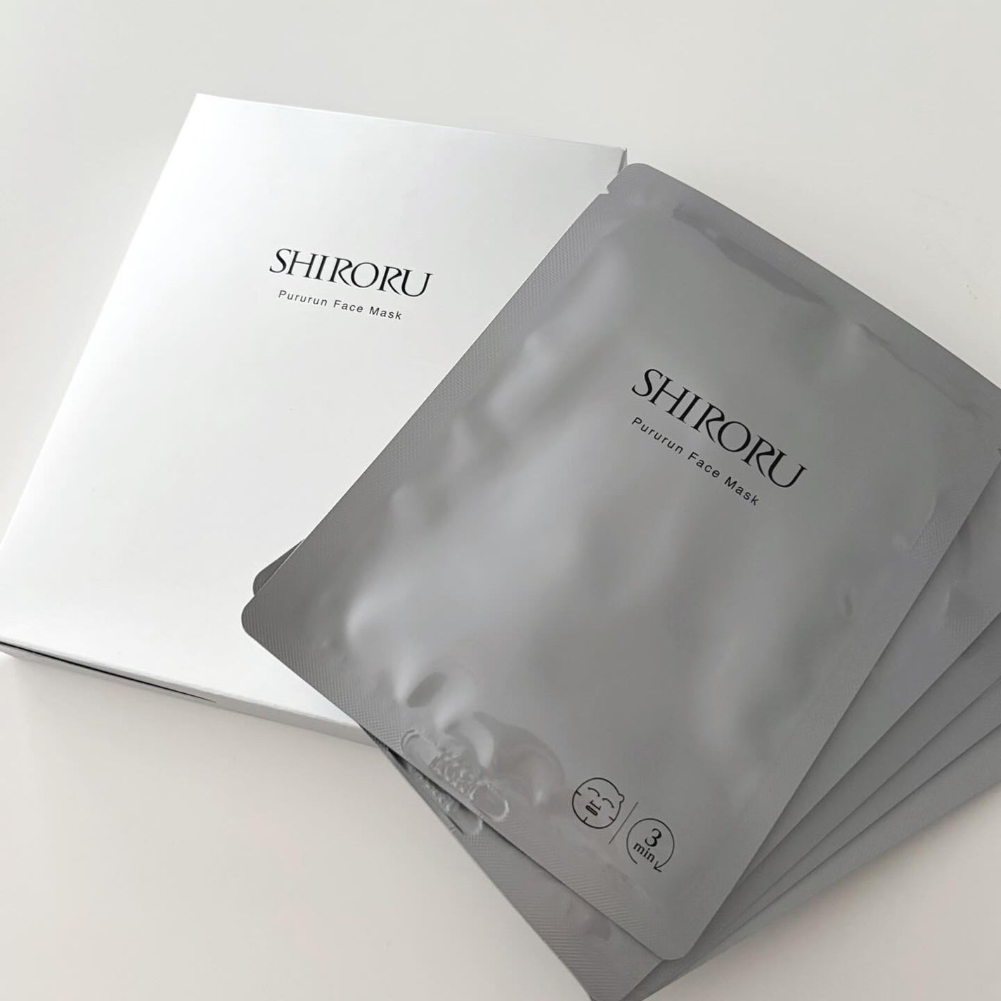 ぷるるんフェイスマスク プレミアム/SHIRORU/シートマスク・パックを使ったクチコミ(1枚目)