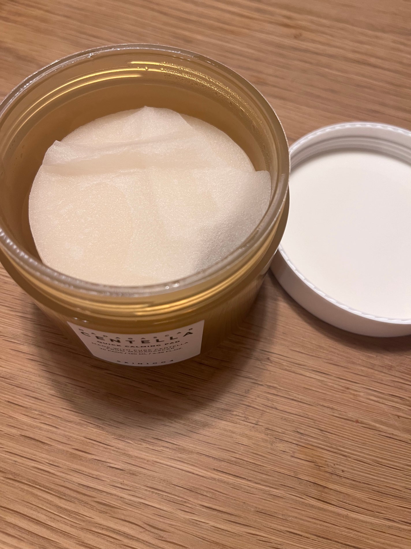 センテラ クイックカーミングパッド/SKIN1004/トナーパッドを使ったクチコミ(2枚目)