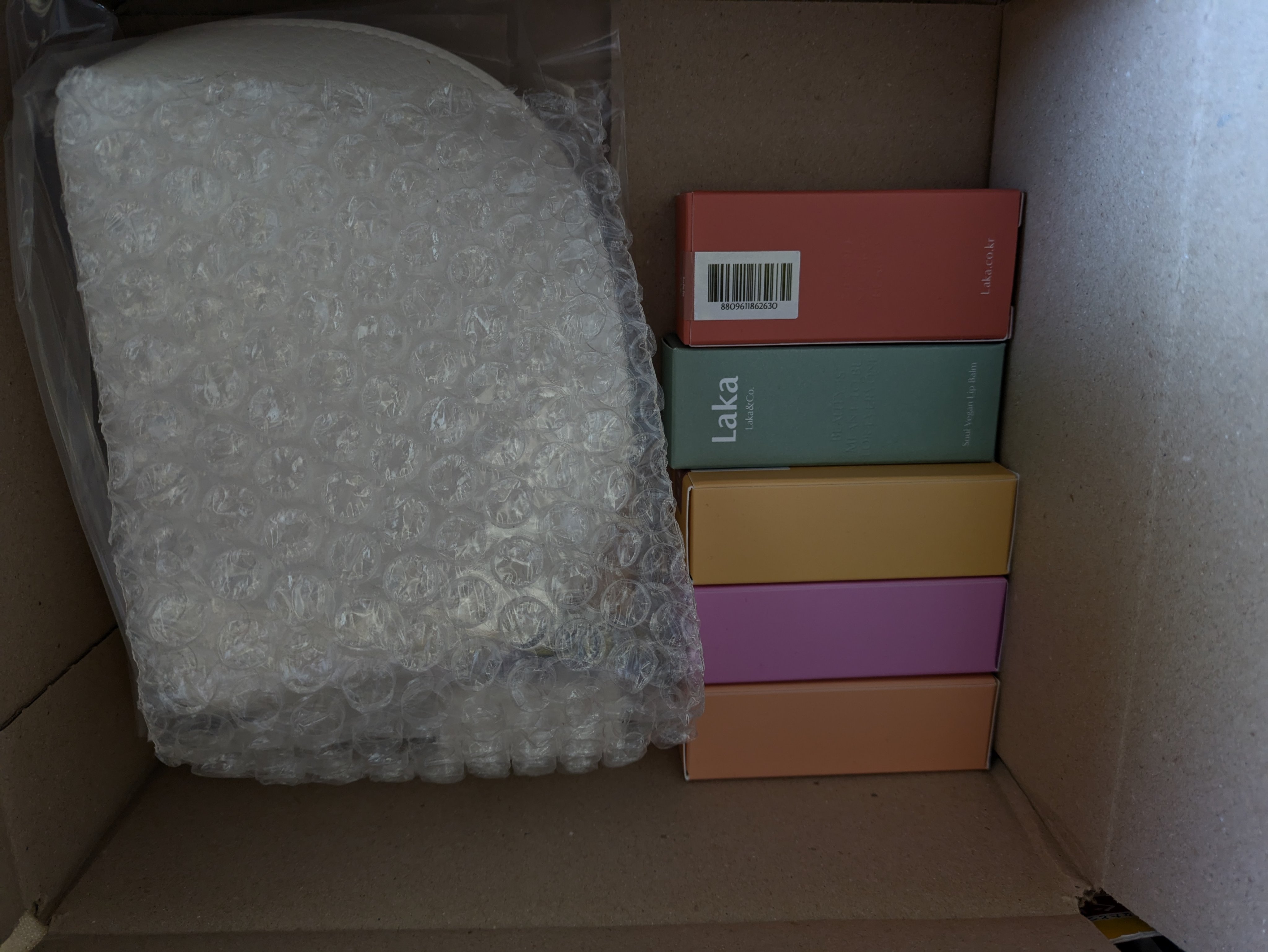 ジェリーイングヌードグロス/Laka/リップグロスを使ったクチコミ（1枚目）