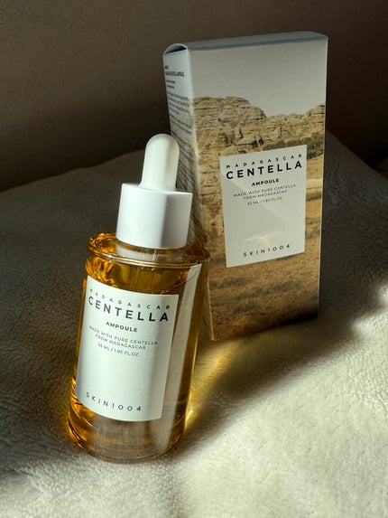 センテラ アンプル/SKIN1004/美容液を使ったクチコミ(1枚目)