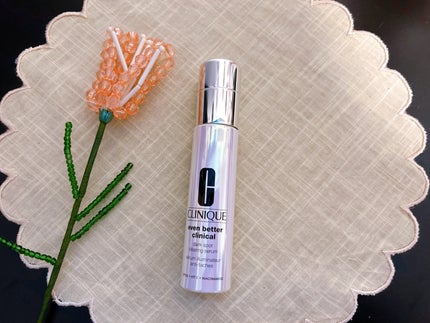 イーブン ベター イルミネーティング ブライト セラム/CLINIQUE/美容液を使ったクチコミ(1枚目)