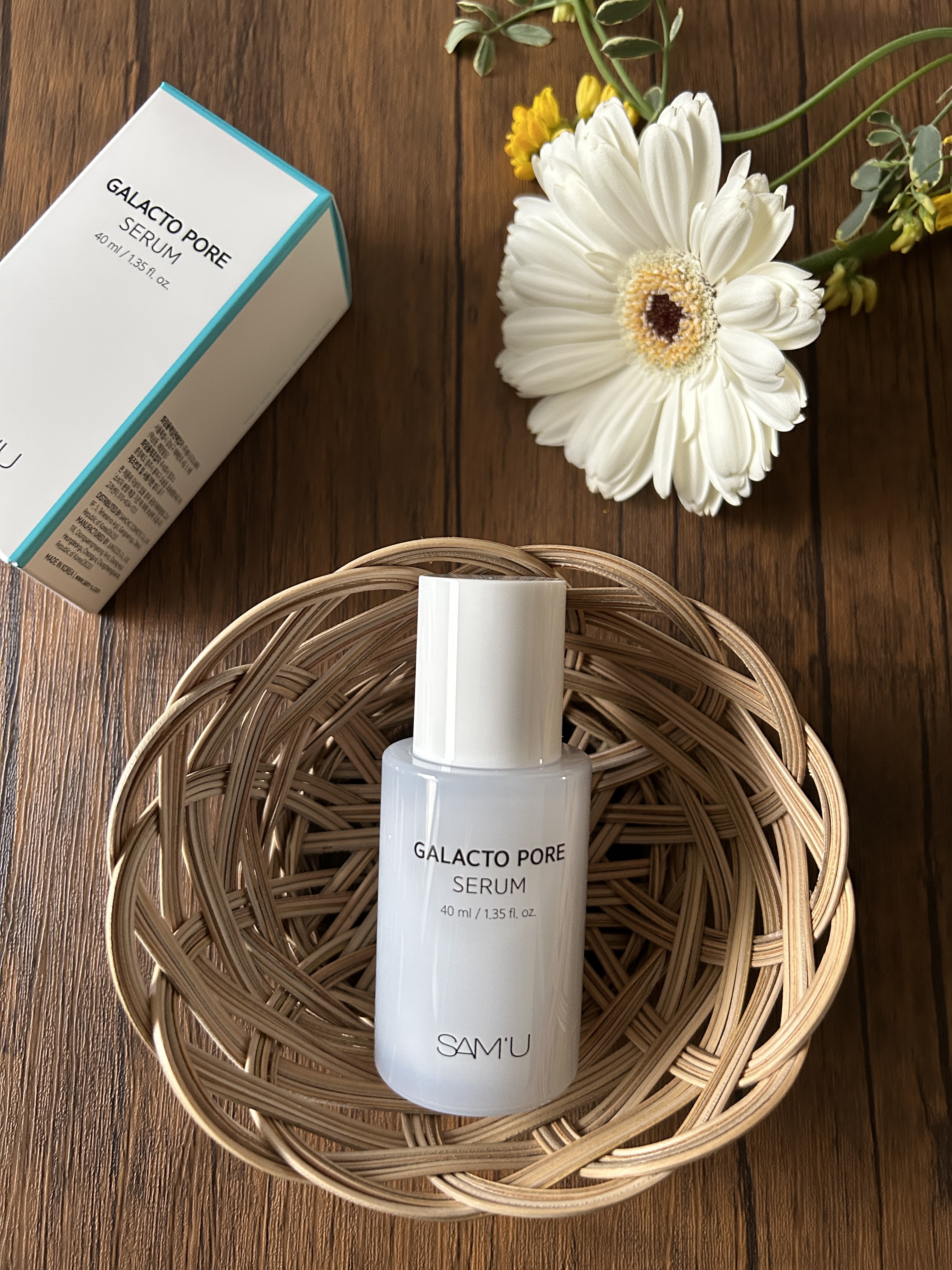 サミュ ガラクトポア セラム/SAM'U/美容液を使ったクチコミ（1枚目）