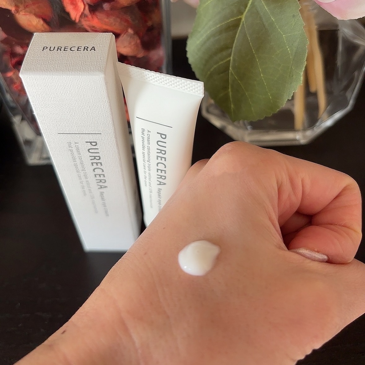 リペアアイクリーム/PURECERA(ピュアセラ)/アイケア・アイクリームを使ったクチコミ（2枚目）