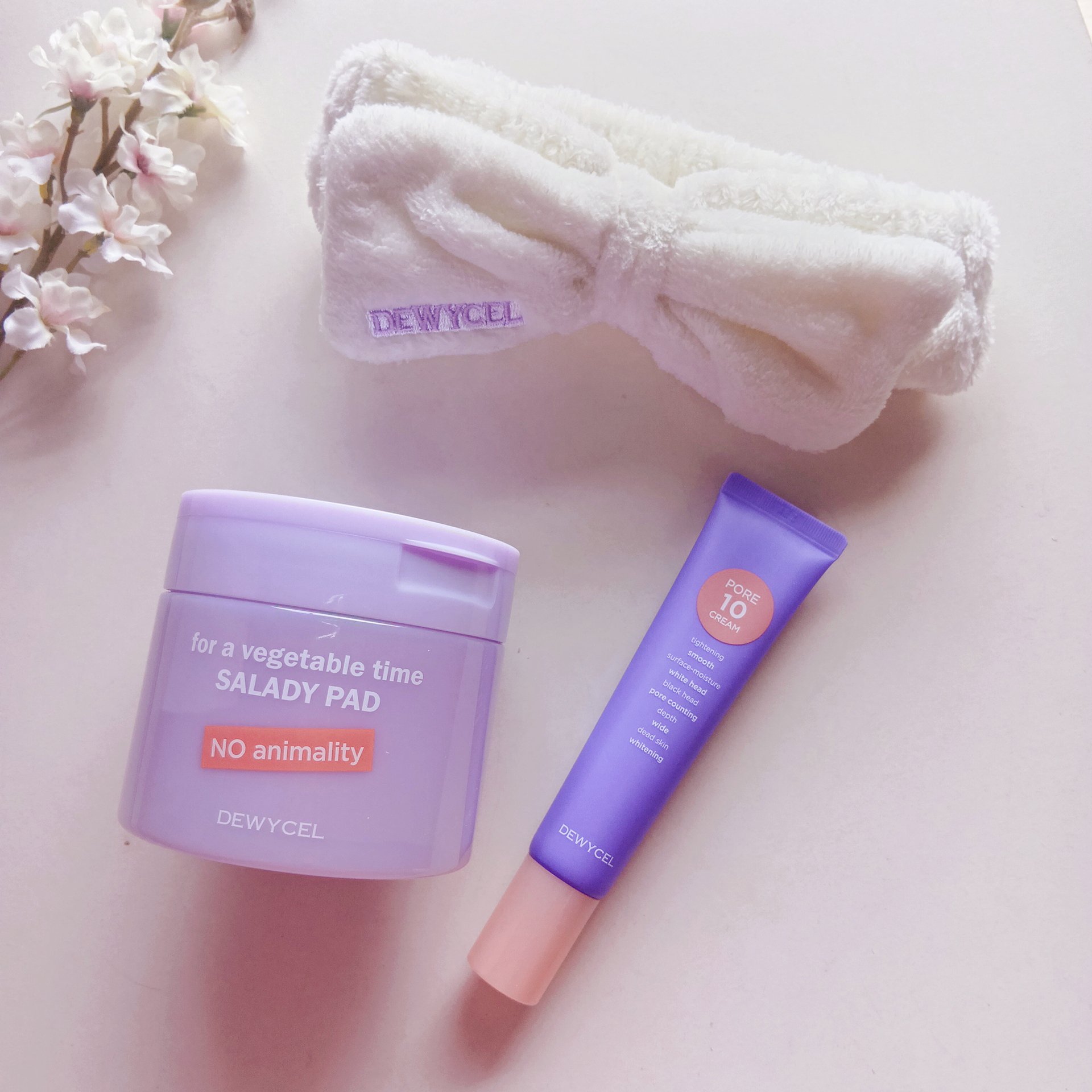 ポアーテンクリーム/DEWYCEL/化粧下地を使ったクチコミ（1枚目）