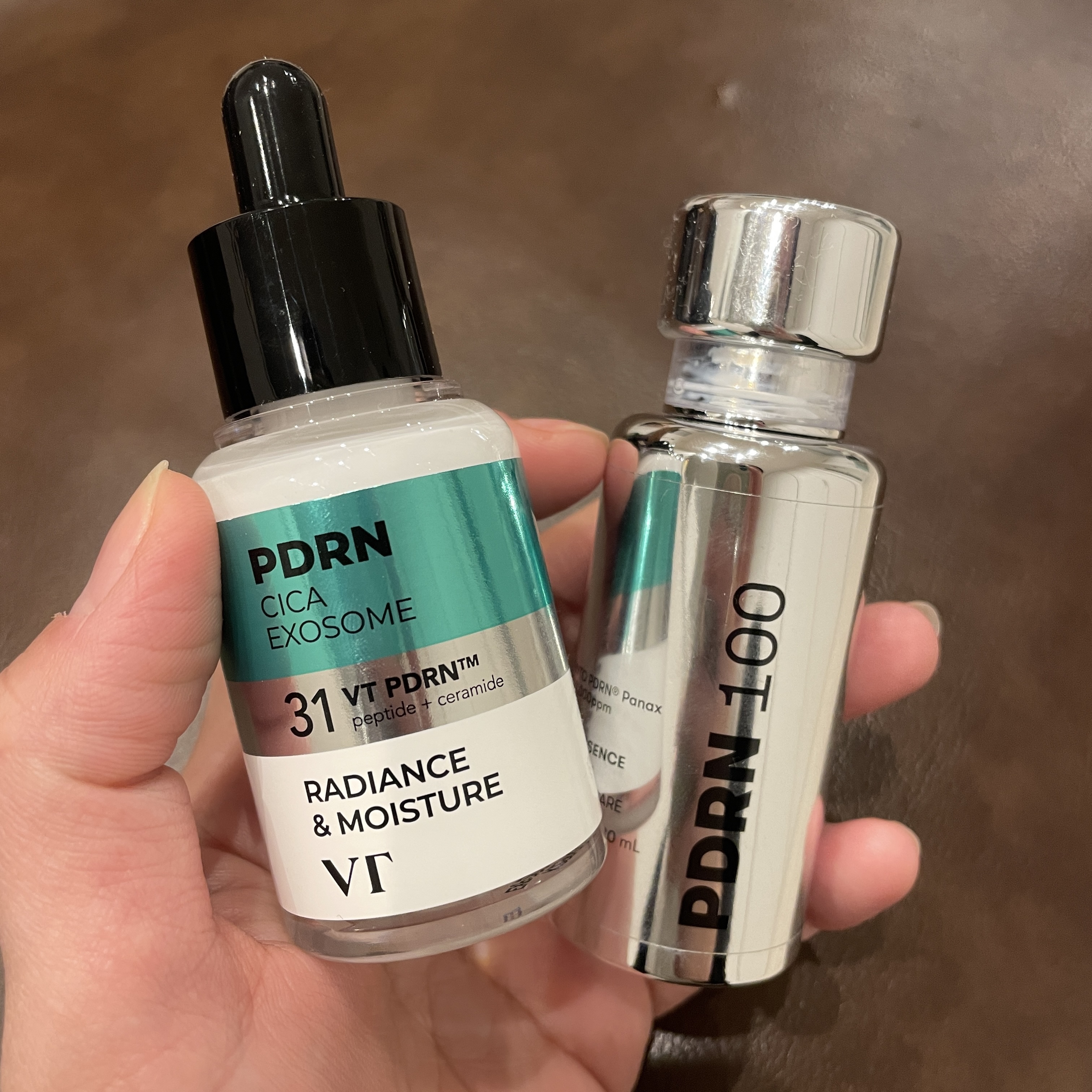 PDRNエッセンス100/VT/美容液を使ったクチコミ（1枚目）