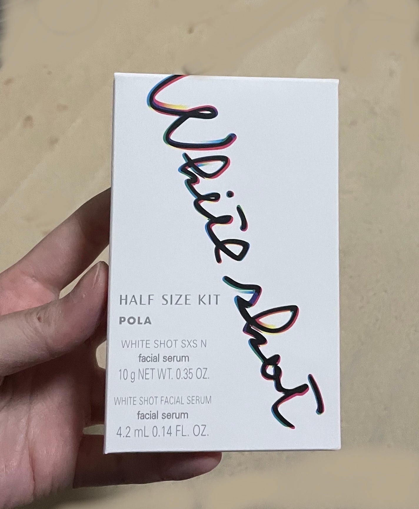 ホワイトショット SXS N/ホワイトショット/美容液を使ったクチコミ(1枚目)