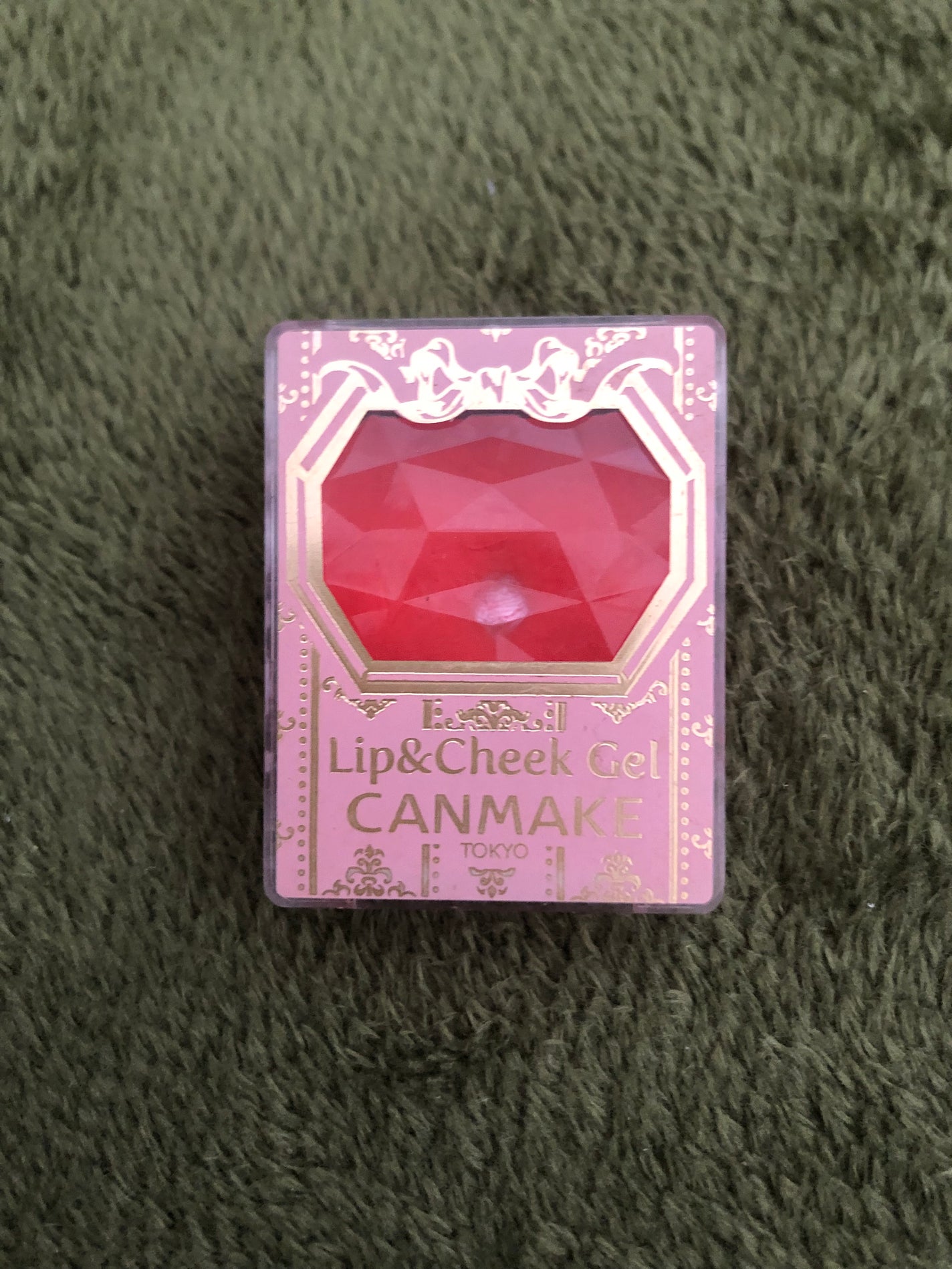 リップ&チーク ジェル/キャンメイク/ジェル・クリームチークを使ったクチコミ(2枚目)