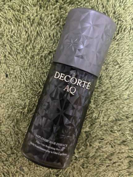 試してみた】AQ リプレニッシュ ヘアエッセンス DECORTÉの効果 試してみた】AQ リプレニッシュ ヘアエッセンス DECORTÉの効果