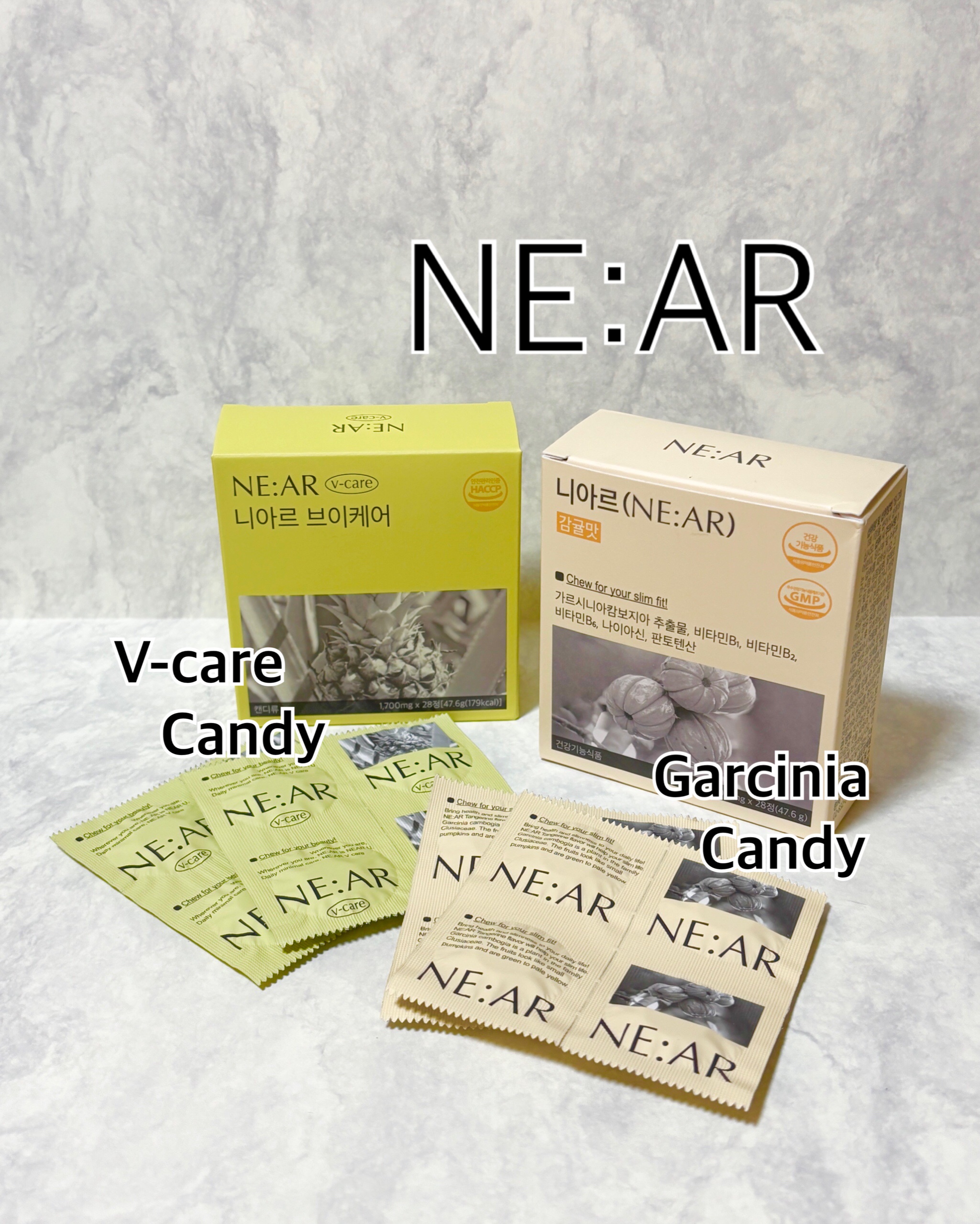 ニアル　Vケア/NE:AR/美容サプリメントを使ったクチコミ（1枚目）