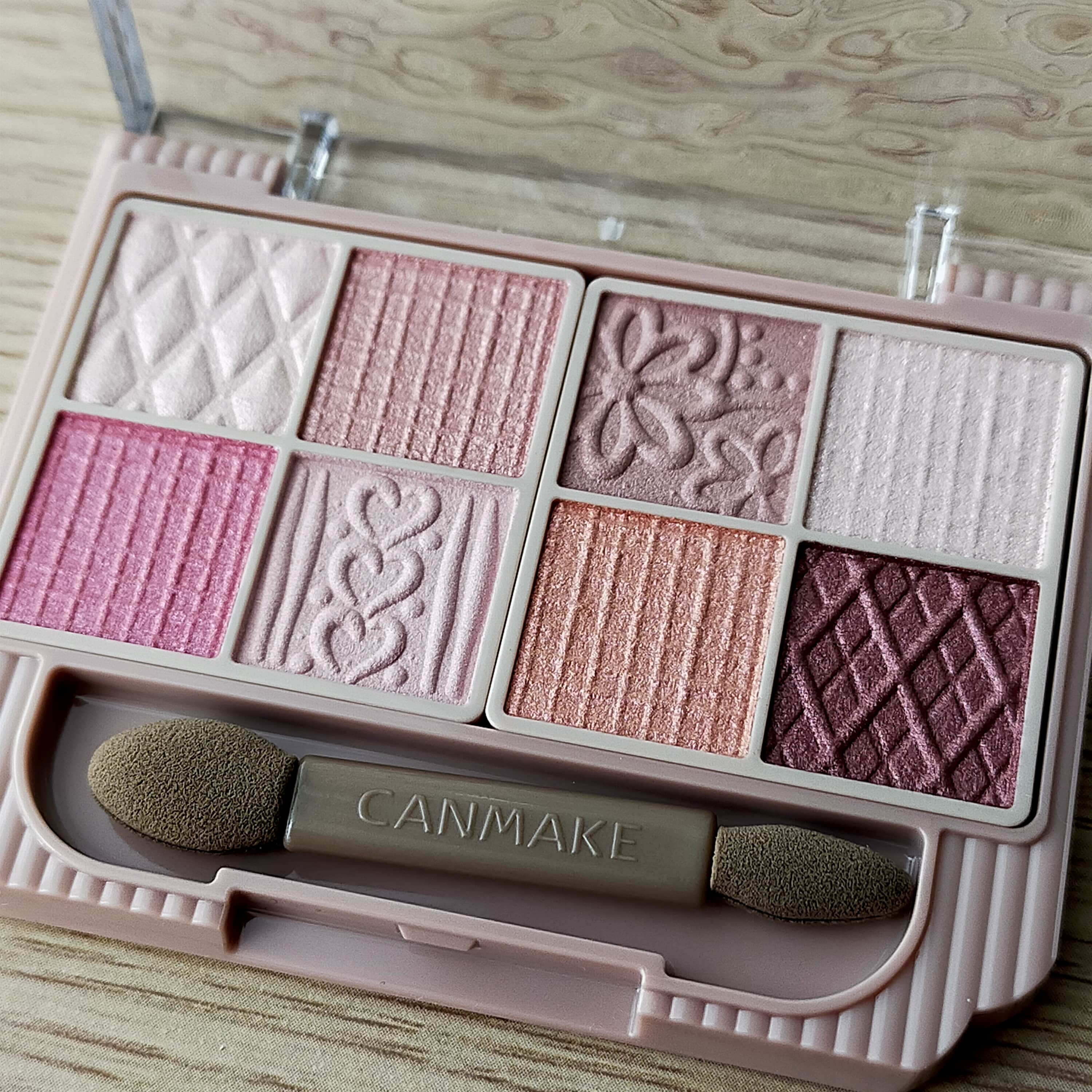 プティパレットアイズ/キャンメイク/パウダーアイシャドウを使ったクチコミ（2枚目）