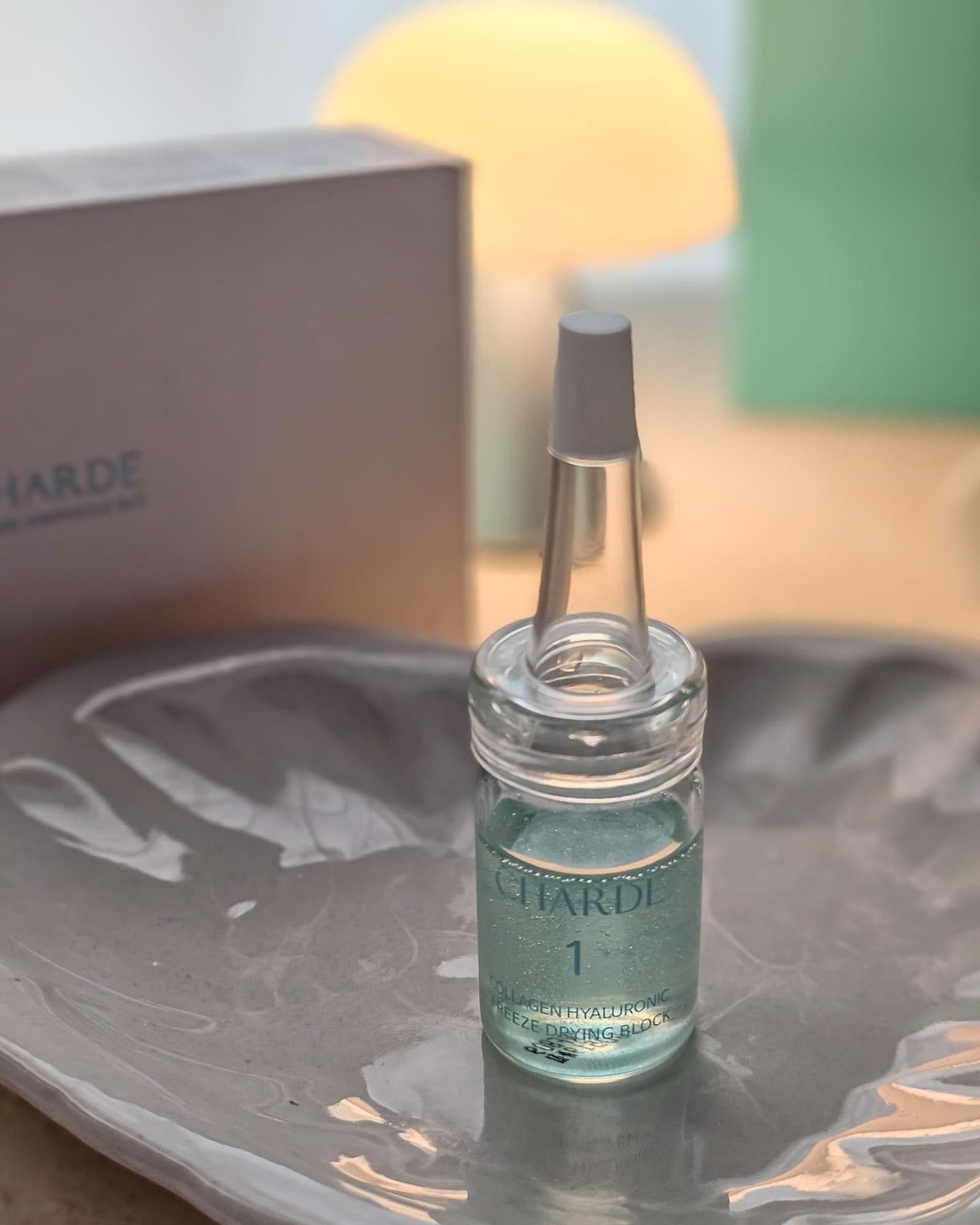 クラウドアンプル 1week キット/CHARDE/美容液を使ったクチコミ(5枚目)