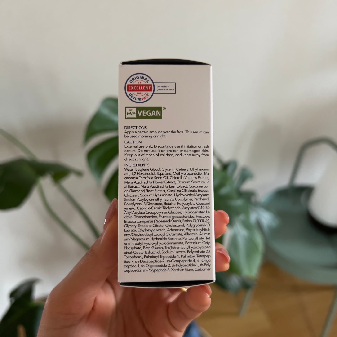 ヴィーガンリポソームレチノールセラム/SKIN&LAB/美容液を使ったクチコミ(4枚目)