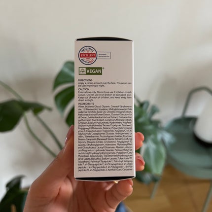 ヴィーガンリポソームレチノールセラム/SKIN&LAB/美容液を使ったクチコミ(4枚目)