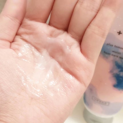 プラストゥモロー モイスト ヒートケアマスク/+tmr/ヘアマスク・ヘアパックを使ったクチコミ(4枚目)