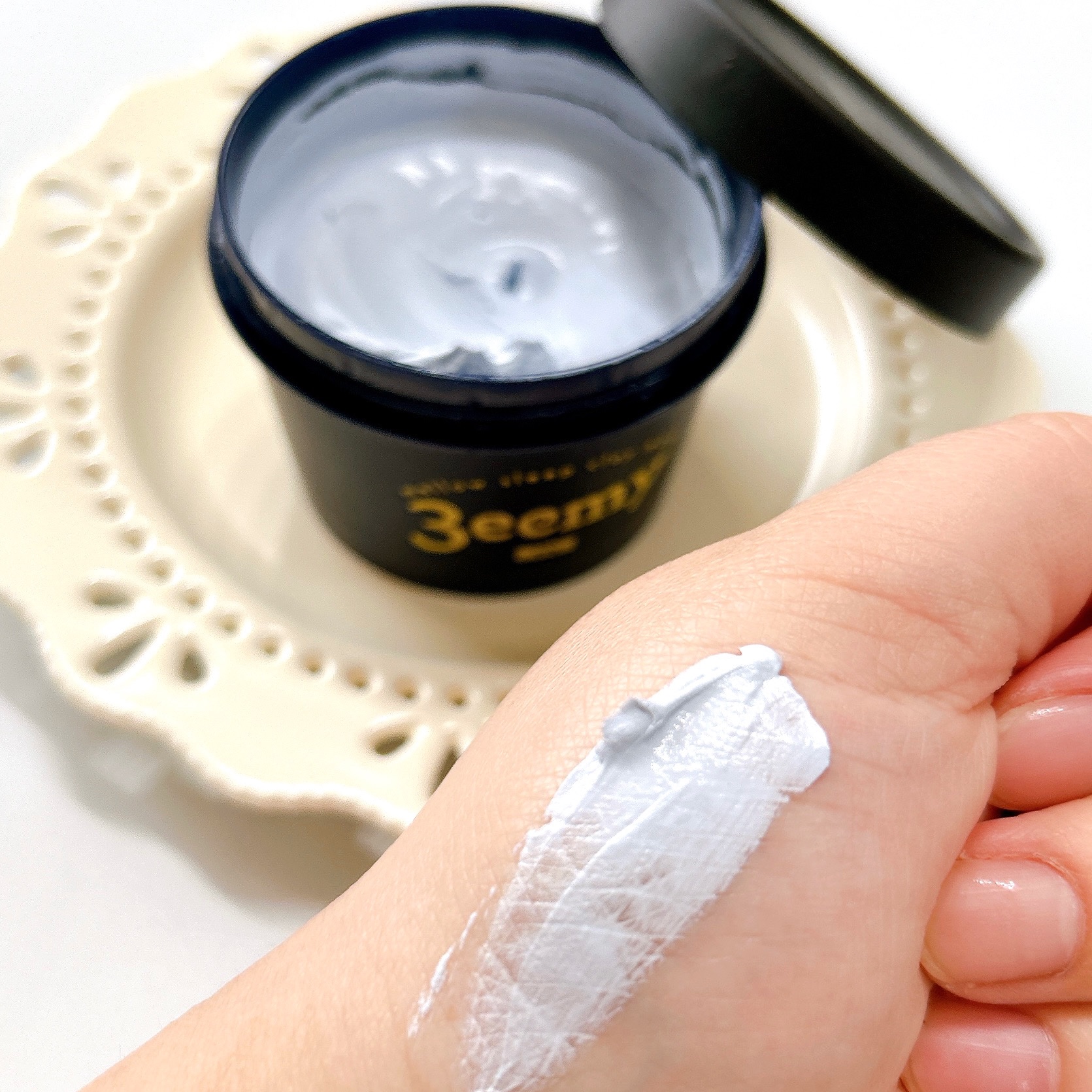 メロウスリープクレイマスク/3eemy/洗い流すパック・マスクを使ったクチコミ（3枚目）