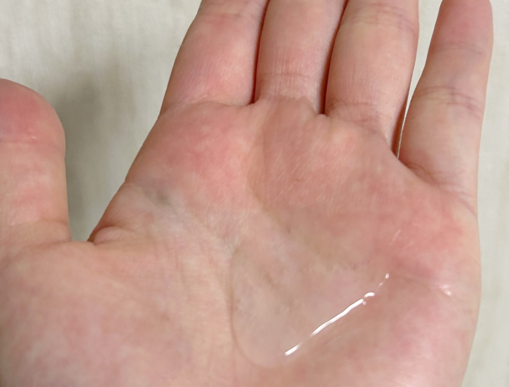 ナチュラルアクアジェル/Cure/ピーリングを使ったクチコミ（2枚目）