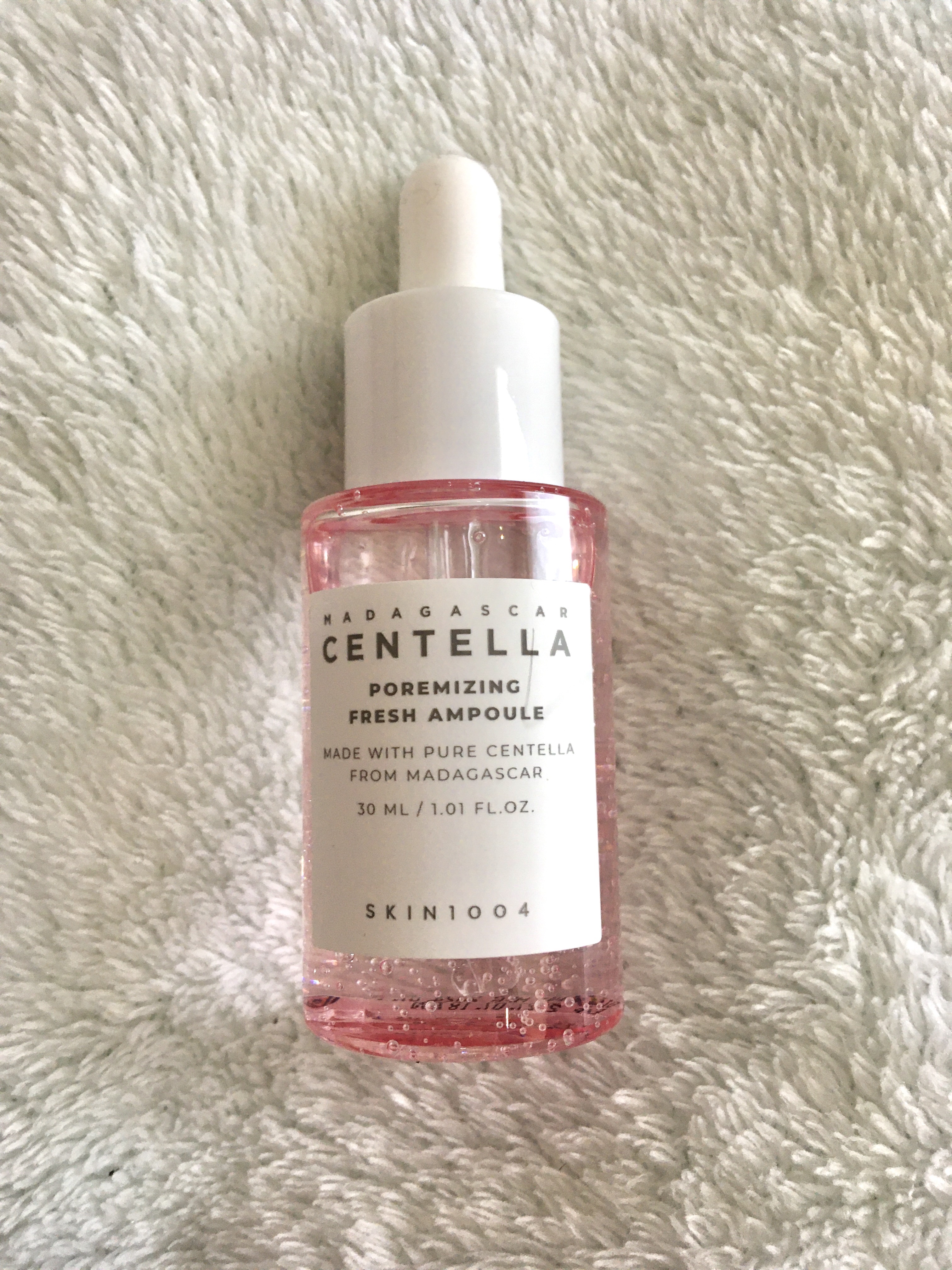 ポアマイジング フラッシュ アンプル/SKIN1004/美容液を使ったクチコミ（1枚目）