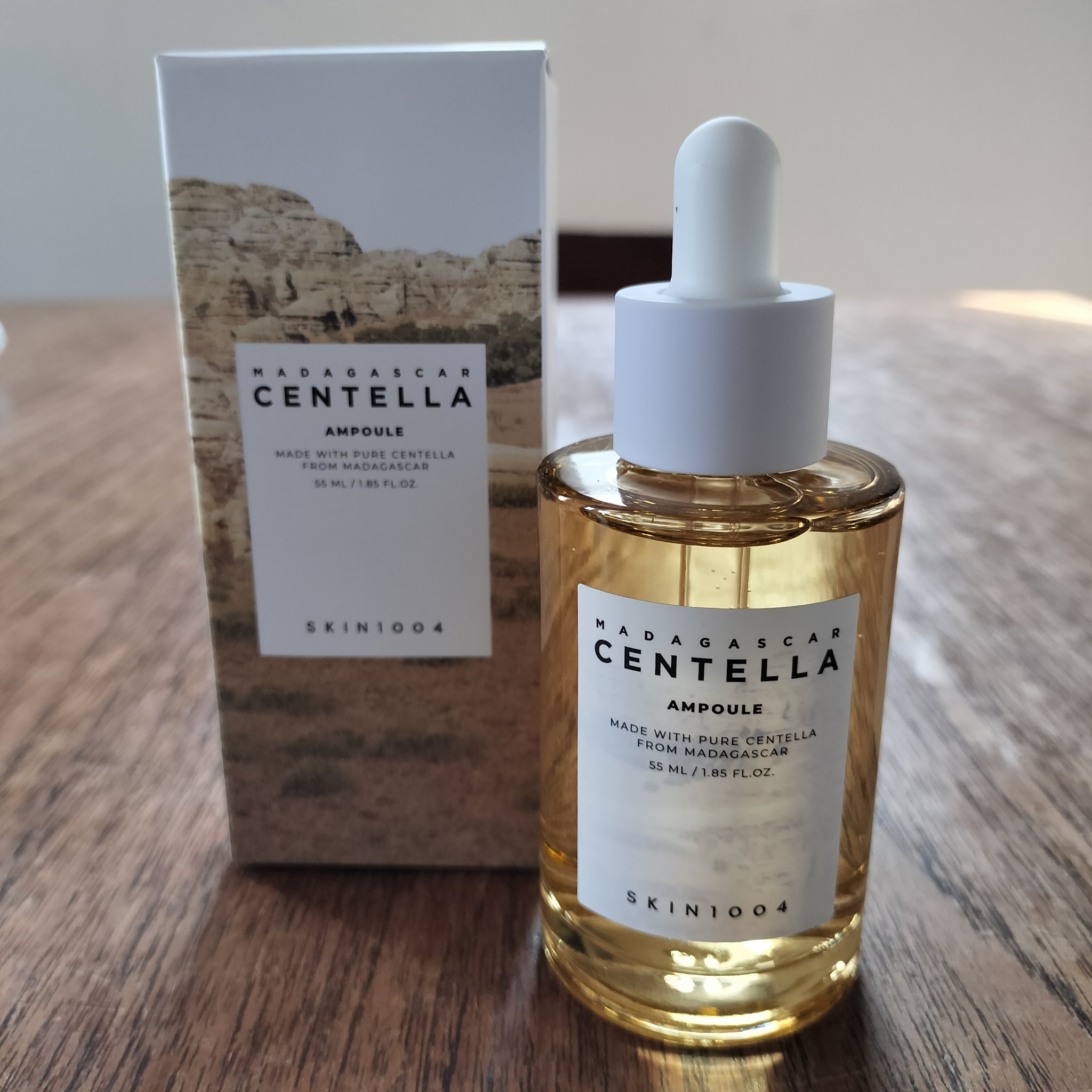 センテラ アンプル/SKIN1004/美容液を使ったクチコミ（1枚目）