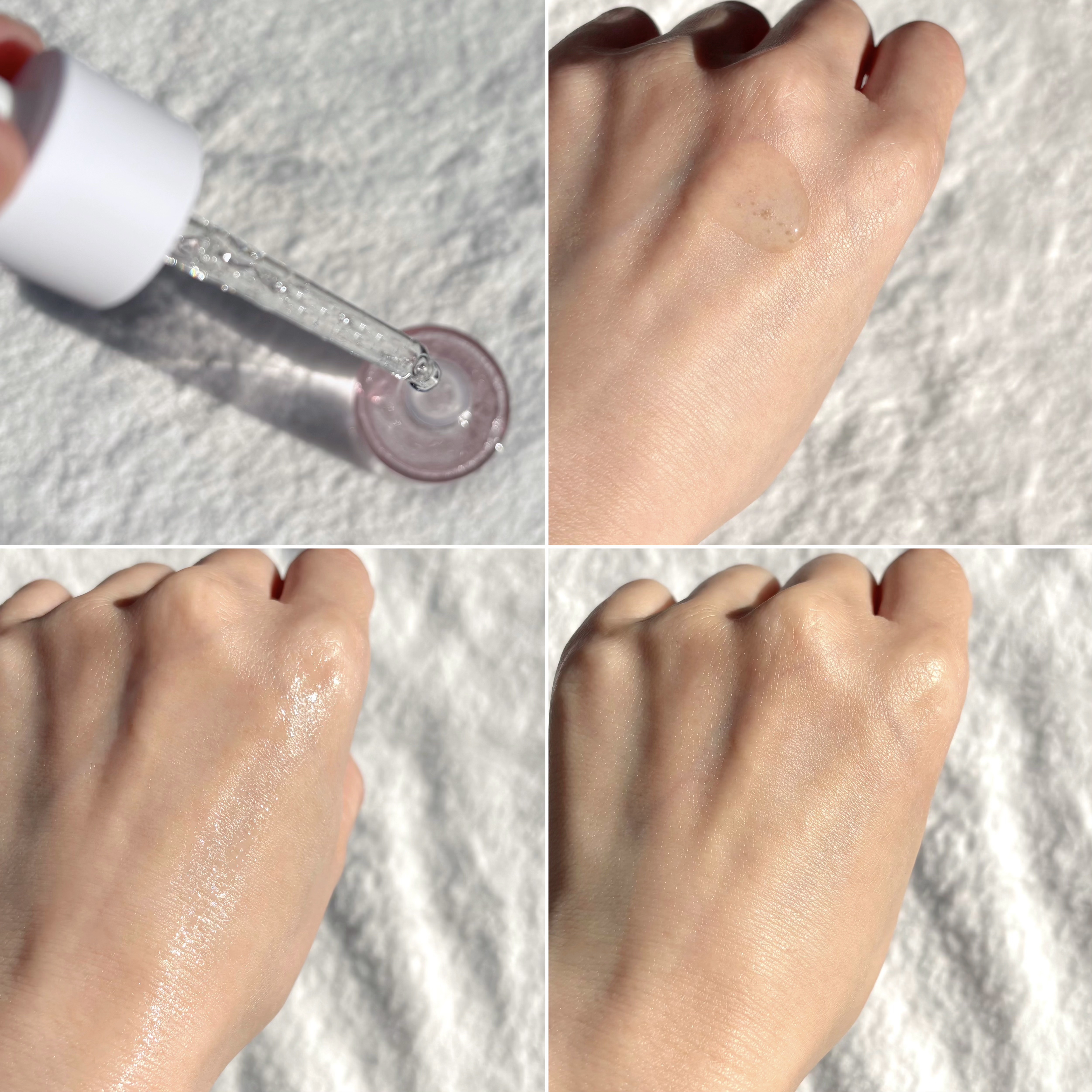 ポアマイジング フラッシュ アンプル/SKIN1004/美容液を使ったクチコミ（3枚目）