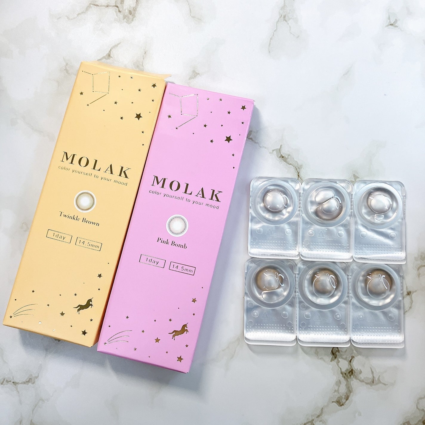 MOLAK 1day/MOLAK/ワンデー(1DAY)カラコンを使ったクチコミ(6枚目)