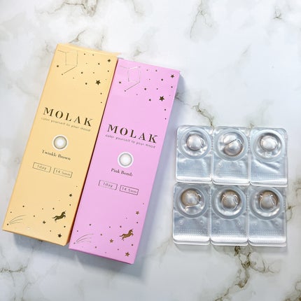 MOLAK 1day/MOLAK/ワンデー(1DAY)カラコンを使ったクチコミ(6枚目)
