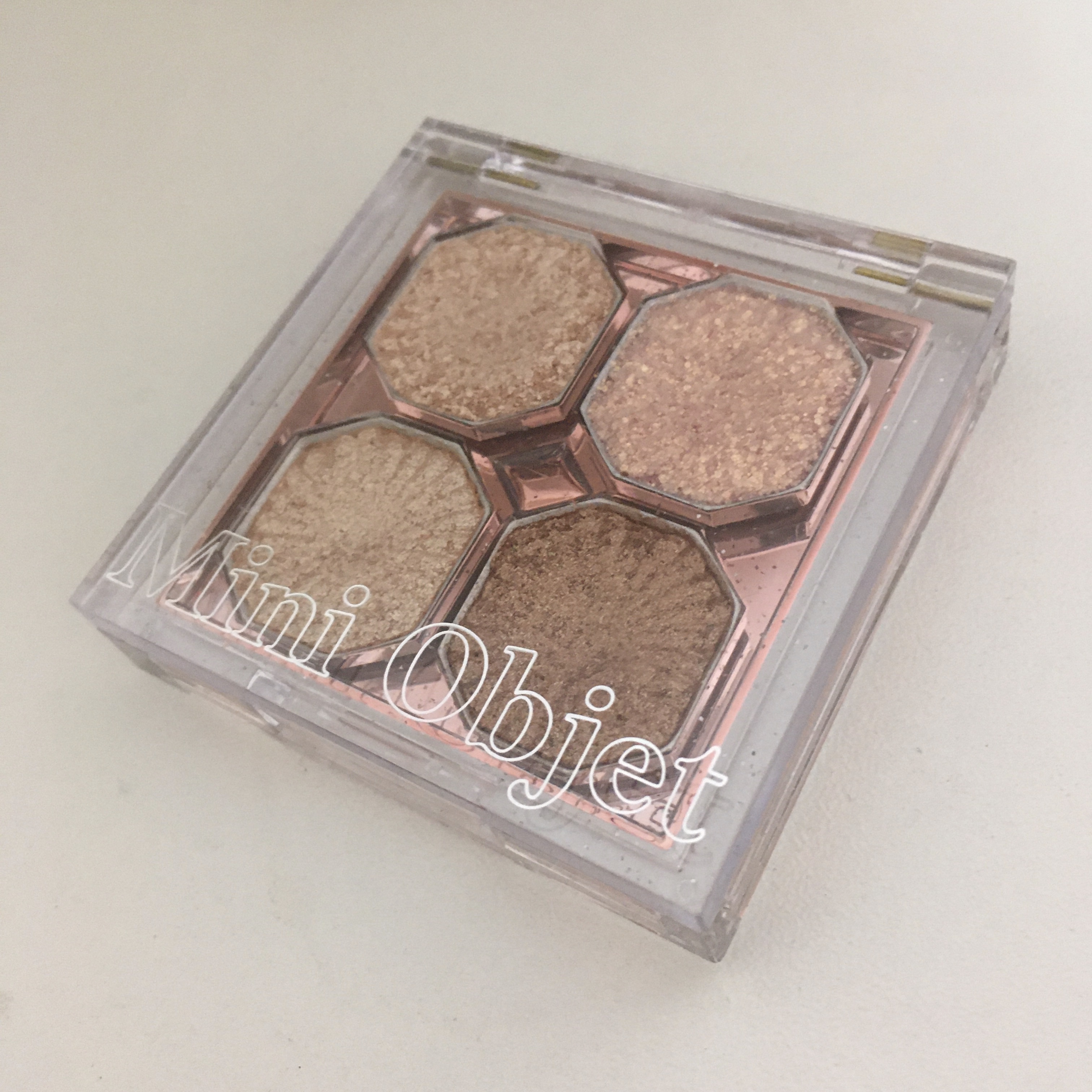 プレイ カラー アイズ ミニ ジュエリー/ETUDE/アイシャドウパレットを使ったクチコミ（1枚目）